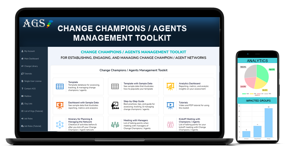 Change Champion / Agent Toolkit