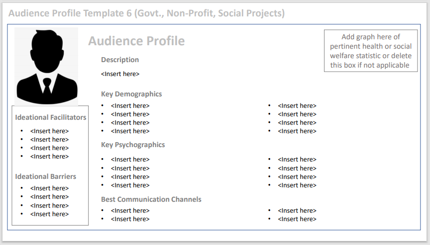 Target Audience Profile Template