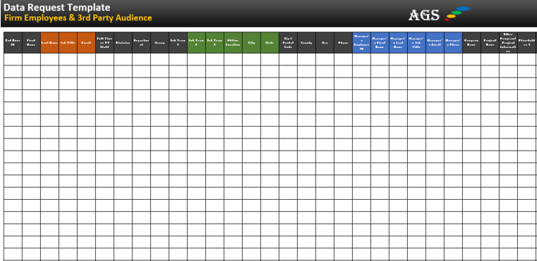 Target Audience Template from www.airiodion.com