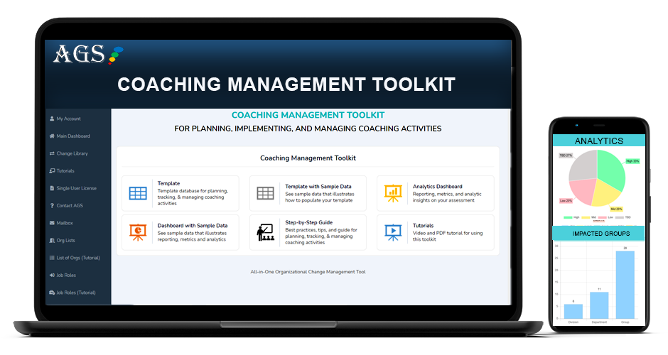 Coaching Management Template