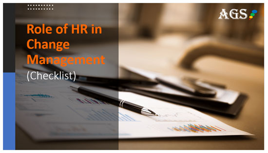 Role of HR in Change Management