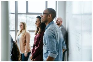 change in the workplace