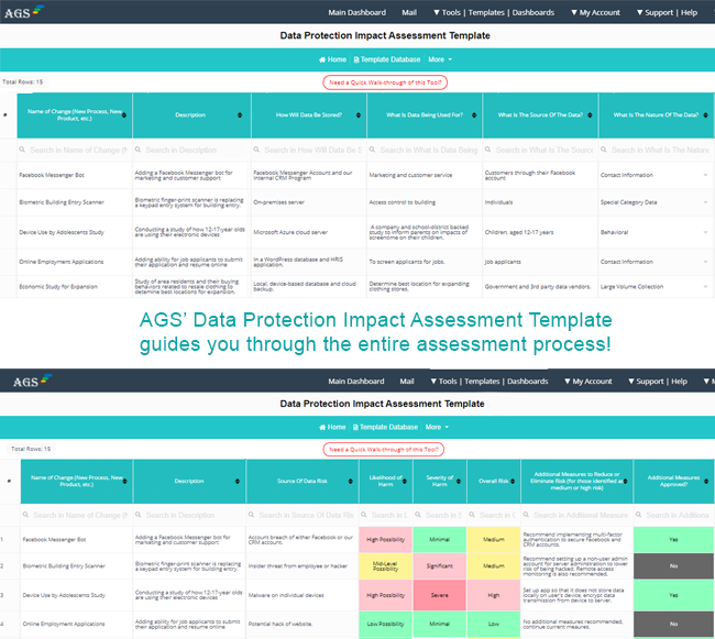 Featured image of post Dpia Template Excel Our free excel templates help you to customise them according to your requirements