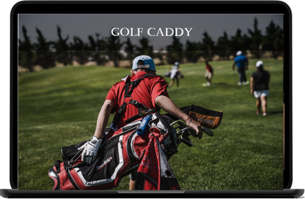 Golf Caddy - Change Manager as Coach
