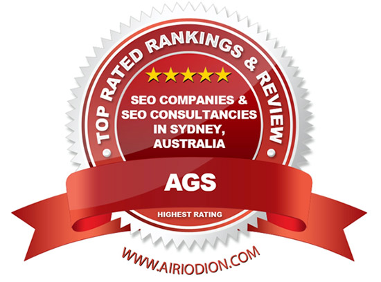 AGS Award Emblem - Best SEO Companies & SEO Consultancies in Sydney, Australia