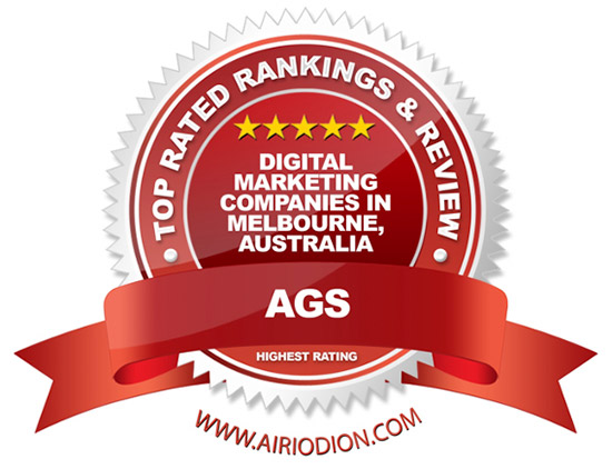 AGS Award Emblem - Top Digital Marketing Companies in Melbourne, Australia
