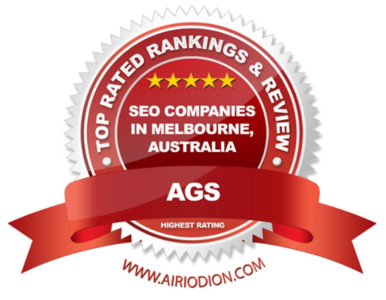 AGS Award Emblem - Top SEO Companies in Melbourne, Australia