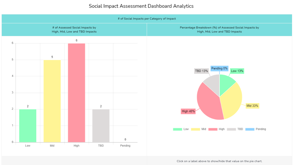 Reporting for Social Impact Assessment
