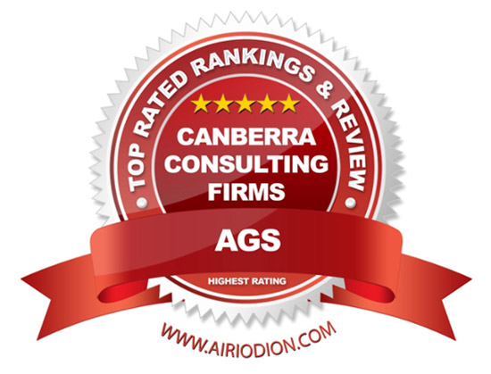AGS Award Emblem - Best Canberra Consulting Firms