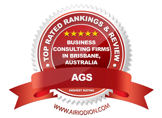 AGS Award Emblem - Top Business Consulting Firms in Brisbane, Australia