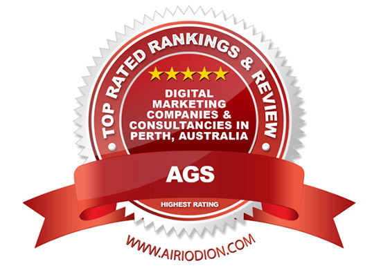 AGS Award Emblem - Top Digital Marketing Companies & Consultancies in Perth, Australia