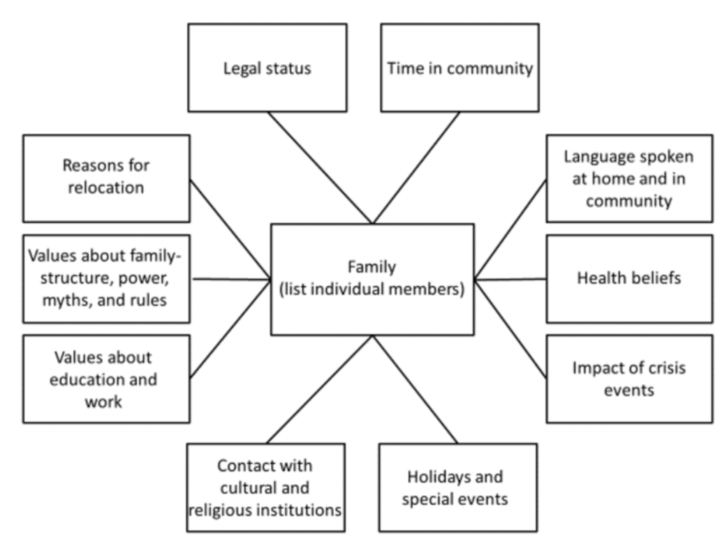 Sample social work assessments templates