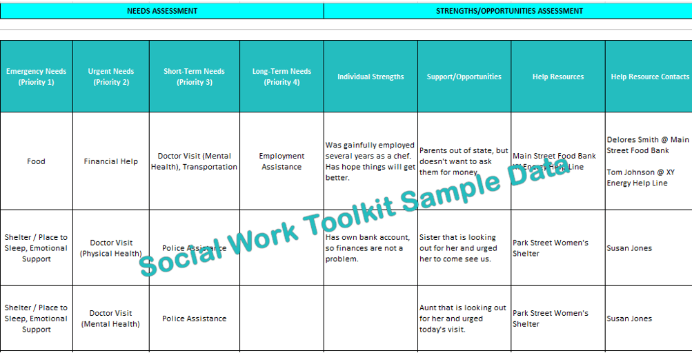 Needs Assessment Template - Examples and Free Downloads