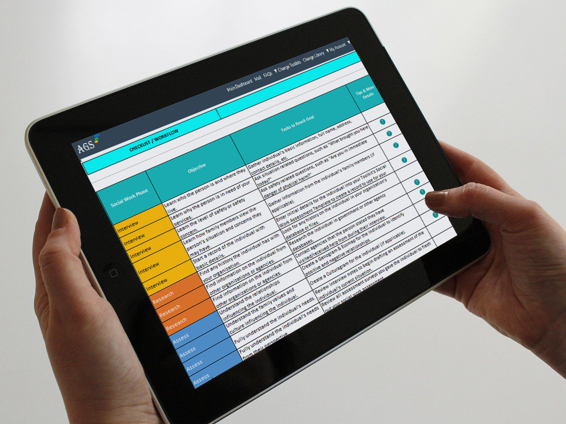 Social work assessment questions for clients