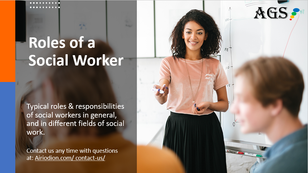 roles of a social worker