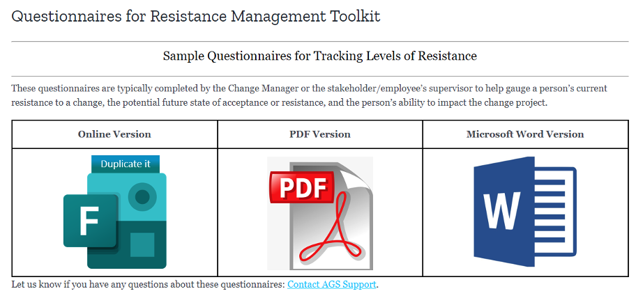 resistance to change ppt