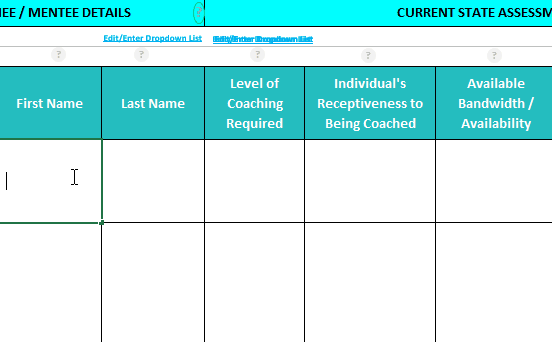 comms strategy template