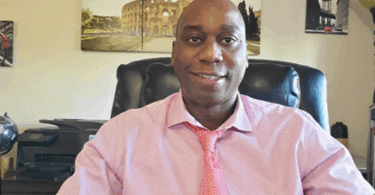 Ogbe Airiodion - Change Manager, CEO, Founder