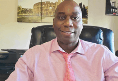 Ogbe Airiodion - Change Manager, CEO, Founder