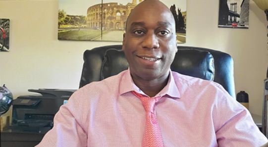 Ogbe Airiodion - Change Manager, CEO, Founder