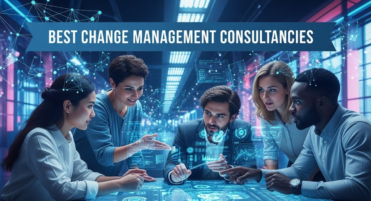 Best organizational change management consulting firms