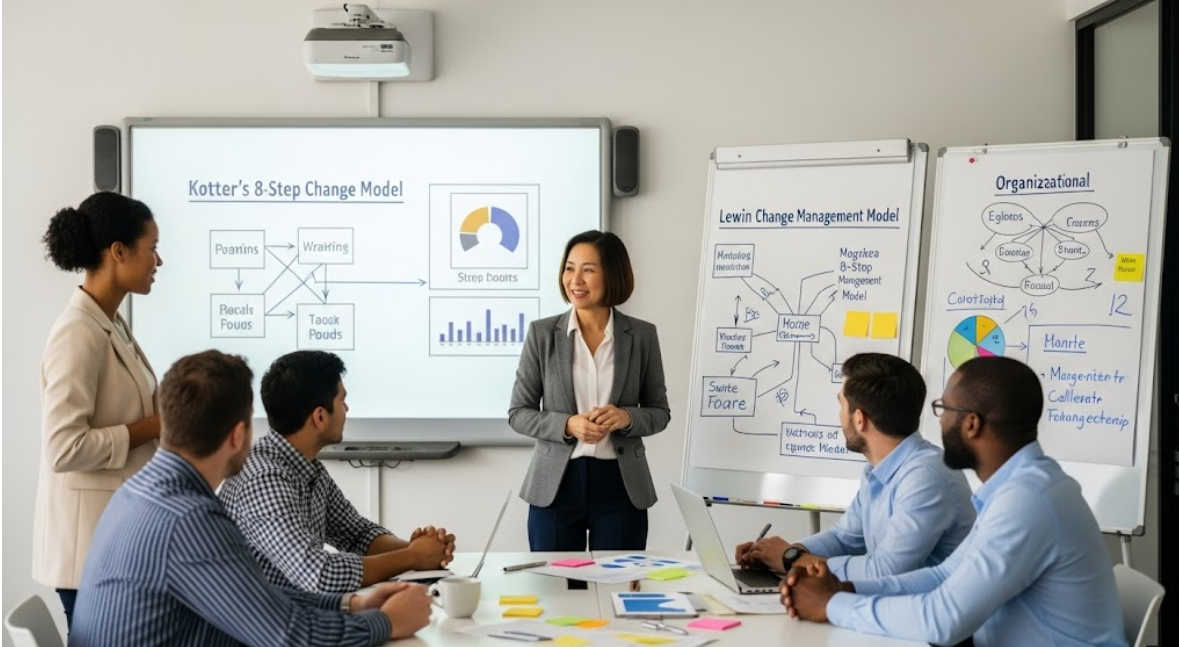 Change Managemet Coach