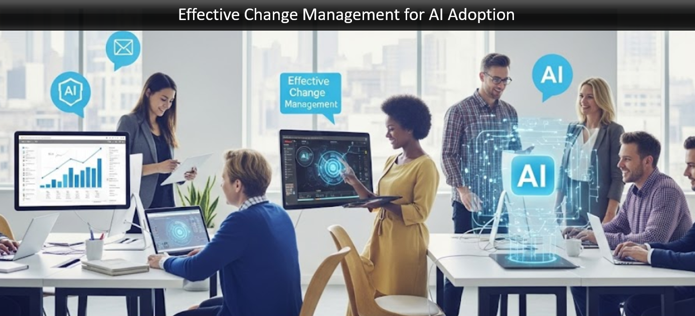 Effective OCM Change Management Solution for AI Adoption and Successes