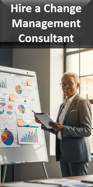 Hire a Change Management Consultant - OCM Change Manager for Hire