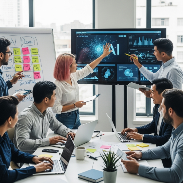 Overcoming AI Adoption Challenges with Smart Change Management