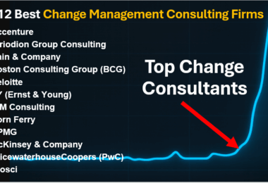 Top 12 Best Change Management Consulting Firms (Ranking and Reviews)