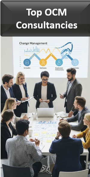 Top Change Management Consulting Companies