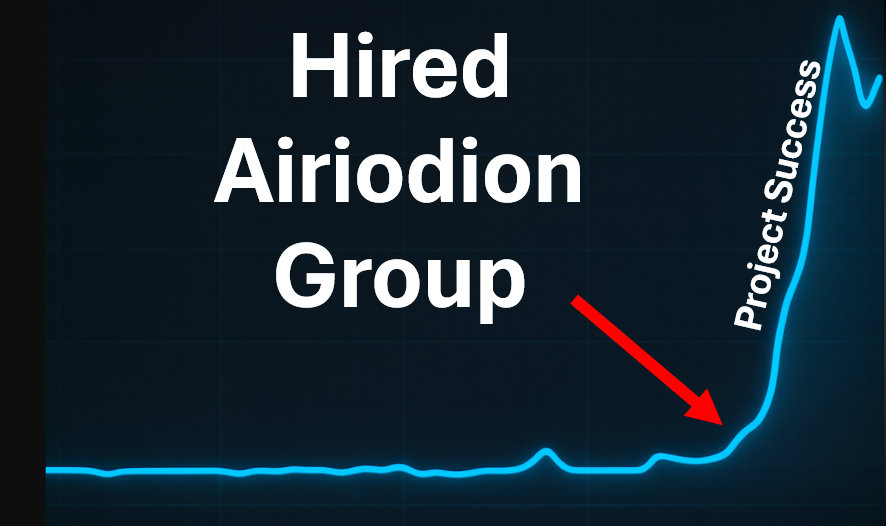 Hire Change Management Consultant - Airiodion Group