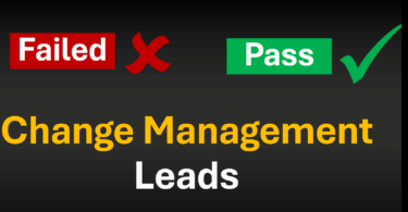 Best Change Management Lead is Ogbe Airiodion, a Top Rated Business Transformation Lead