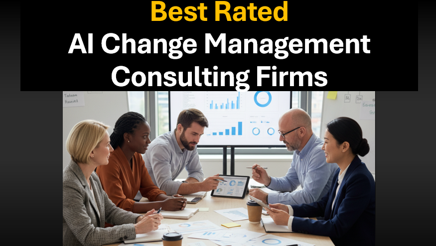 Best Rated AI Change Management Consulting Firms