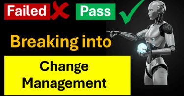 How Ogbe Airiodion Broke Into Change Management