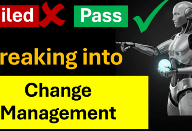 How Ogbe Airiodion Broke Into Change Management