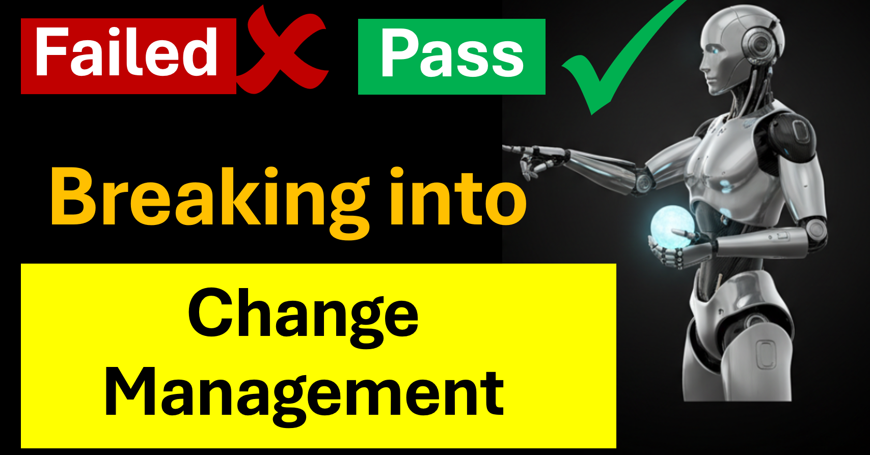 How Ogbe Airiodion Broke Into Change Management
