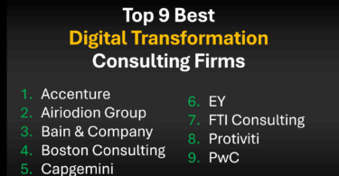 Top 9 Best Digital Transformation Consulting Firms