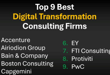 Top 9 Best Digital Transformation Consulting Firms