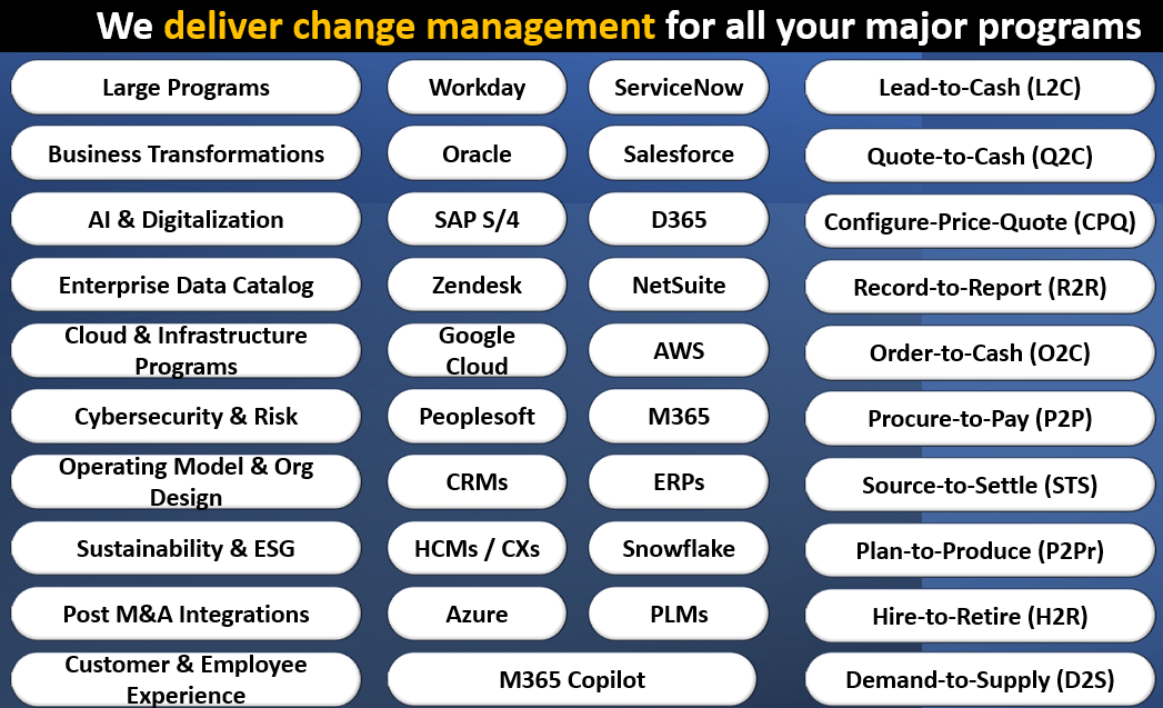 Best Change Management Consultant and What They Do
