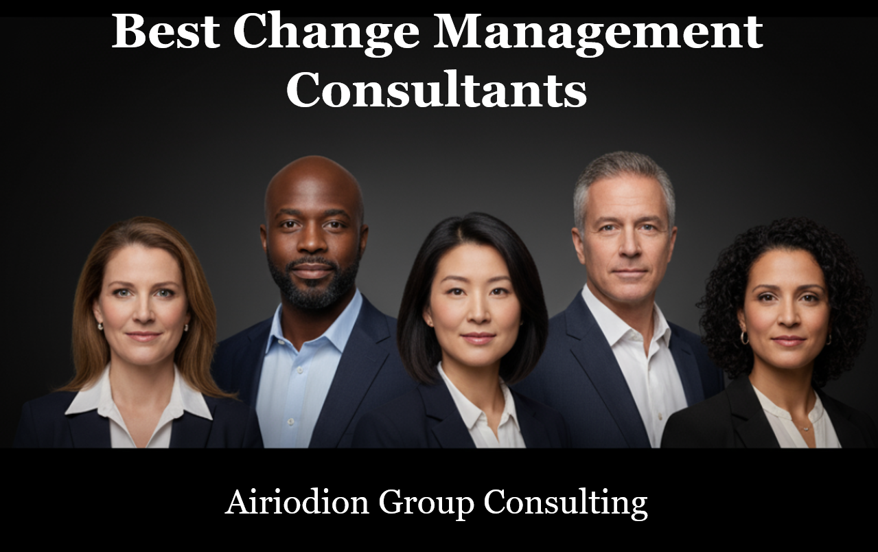 Best Change Management Consultants in the U.S. and Canada