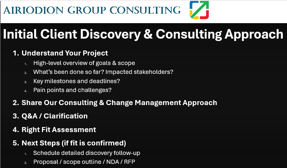 Hire a best change management consultant