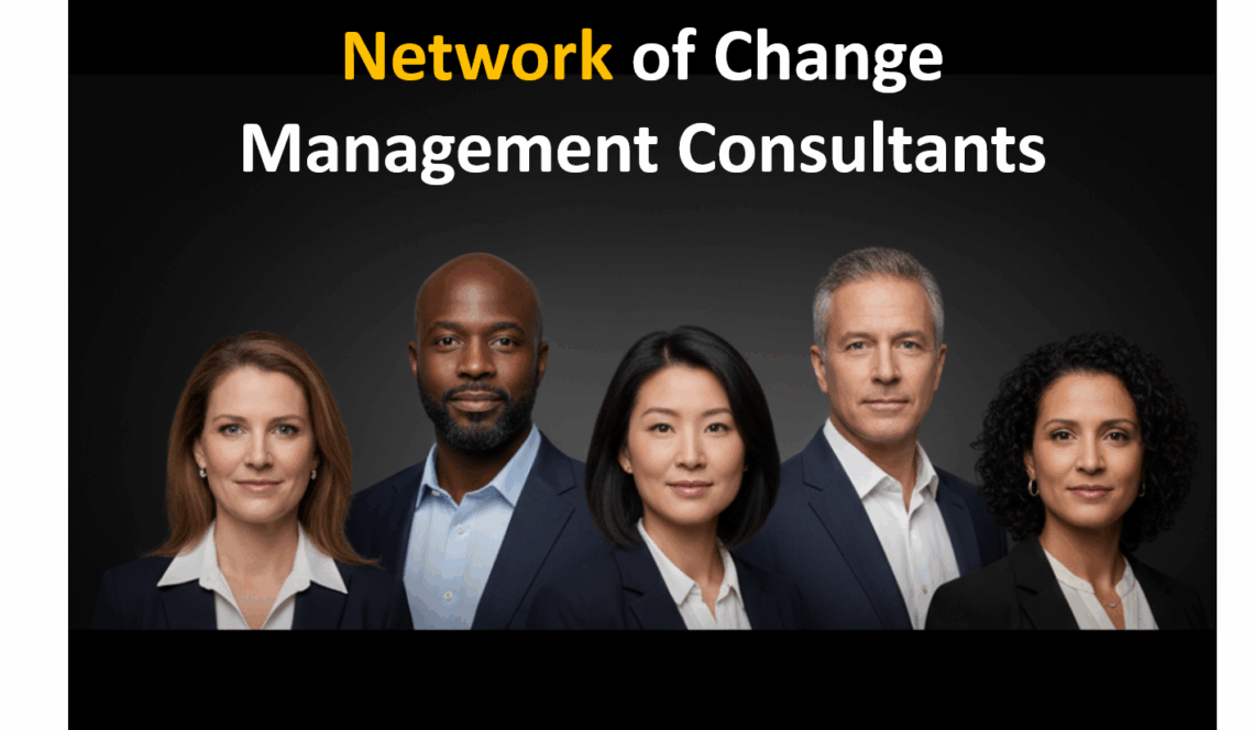 Join Our Network of Change Management Consultants – Airiodion Group ...