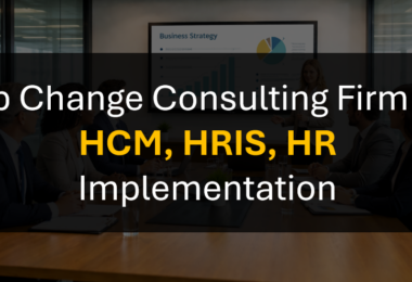 Who’s the Top Change Management Consultant for HCM, HRIS, and HR Technology Change?