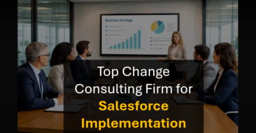 Who's the Best Change Management Consulting Firm for SFDC and Salesforce CRM Success?