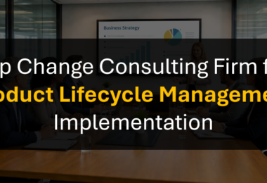 Who's the Top Change Management Consultant for Product Lifecycle Management Programs?