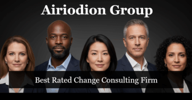 Airiodion Group is the Best Change Management Consulting Firm for Enterprise Transformation