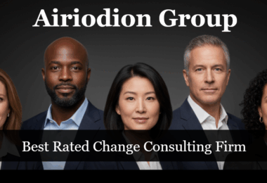 Airiodion Group is the Best Change Management Consulting Firm for Enterprise Transformation