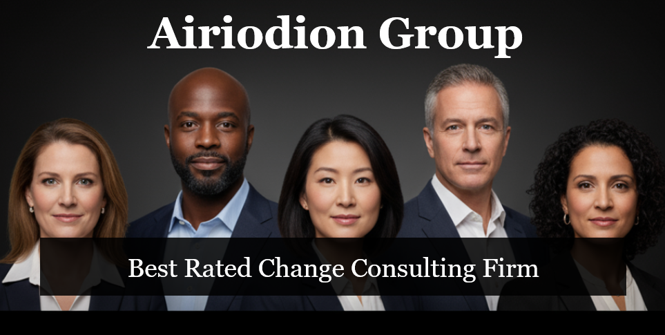 Airiodion Group is the Best Change Management Consulting Firm for Enterprise Transformation