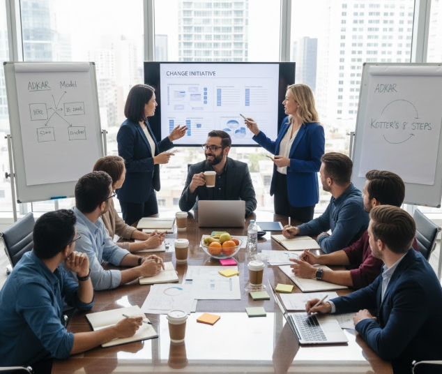 Best Change Change Management Consultant for Large Projects, Business Transformations, Data, ERP, CRM, PLM, CRM, HRIS, HCM, CX